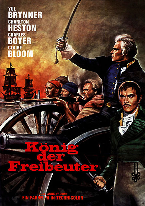 Plakat zum Film: König der Freibeuter