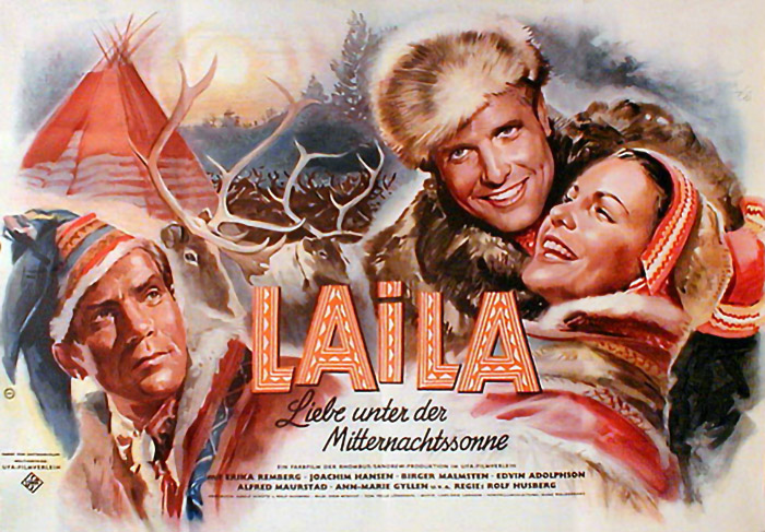 Plakat zum Film: Laila - Liebe unter der Mitternachtssonne