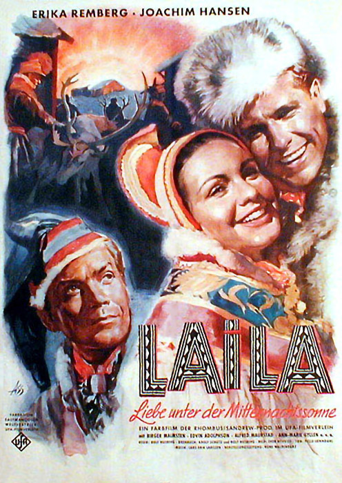 Plakat zum Film: Laila - Liebe unter der Mitternachtssonne