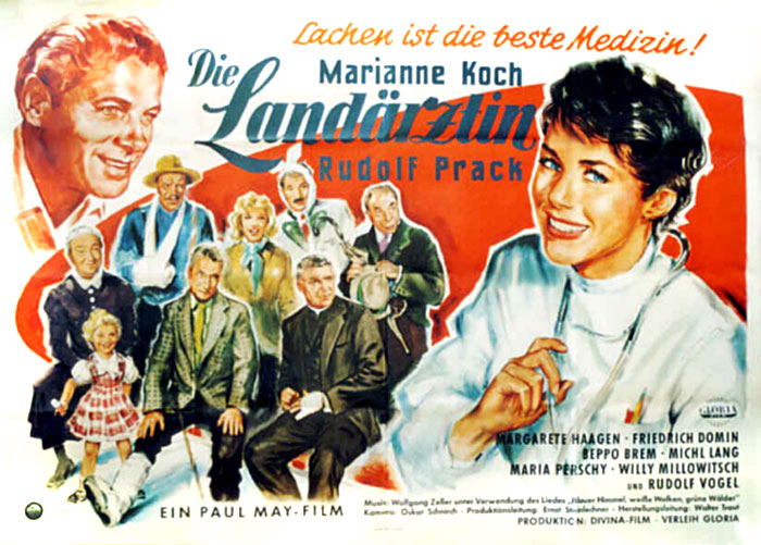 Plakat zum Film: Landärztin, Die