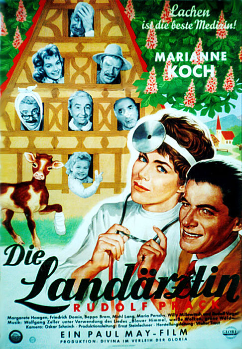 Plakat zum Film: Landärztin, Die