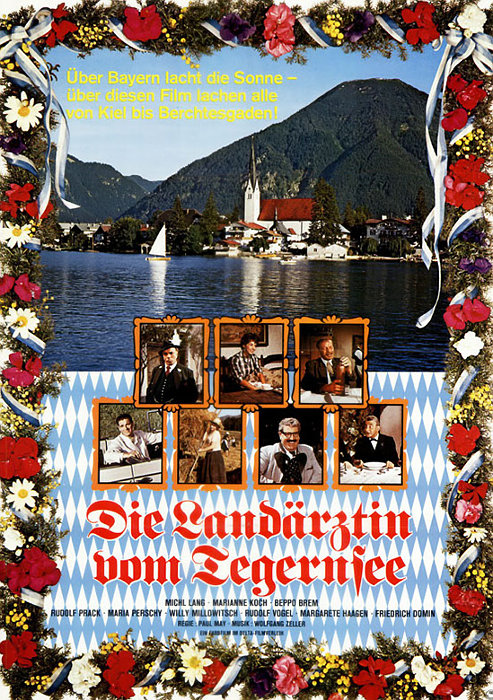 Plakat zum Film: Landärztin, Die