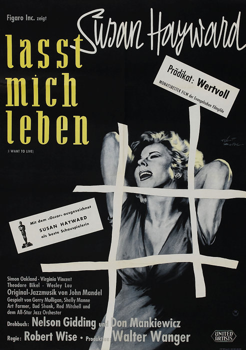 Plakat zum Film: Laßt mich leben