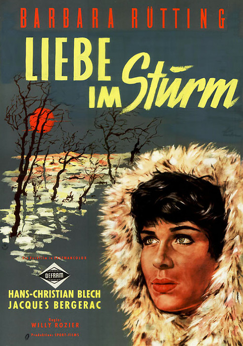 Plakat zum Film: Liebe im Sturm