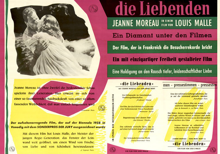 Plakat zum Film: Liebenden, Die