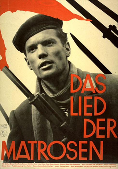 Plakat zum Film: Lied der Matrosen, Das