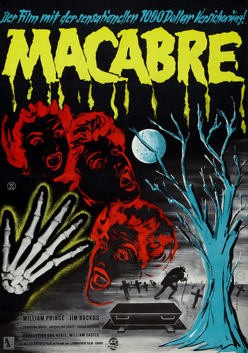 Plakat zum Film: Macabre