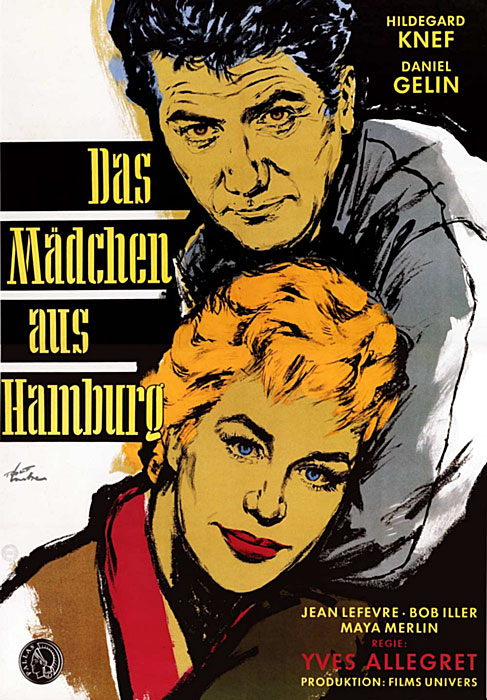 Plakat zum Film: Mädchen aus Hamburg, Das