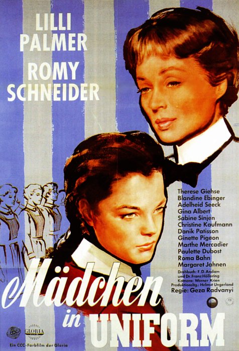 Plakat zum Film: Mädchen in Uniform