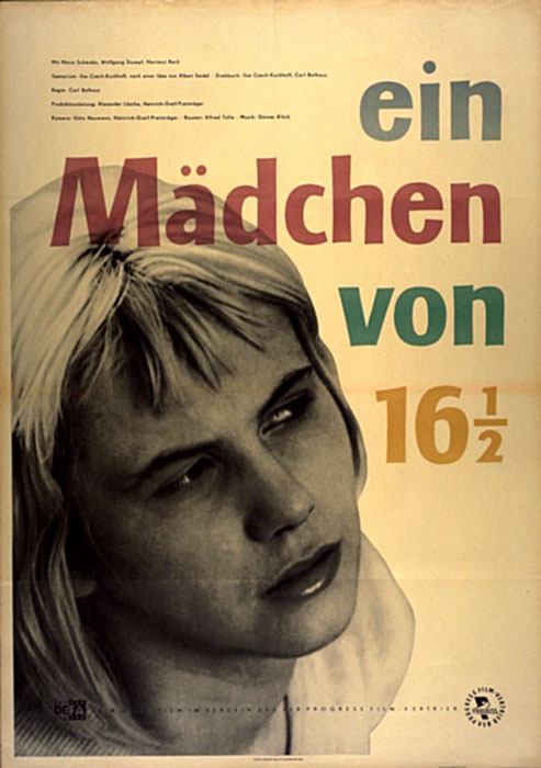 Plakat zum Film: Mädchen von 16 ½, Ein