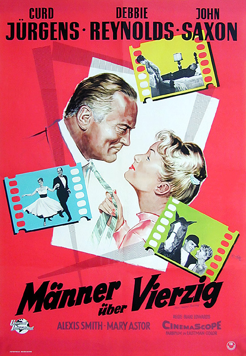 Plakat zum Film: Männer über Vierzig