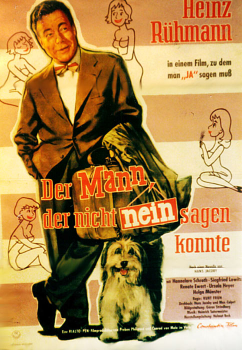 Plakat zum Film: Mann, der nicht nein sagen konnte, Der