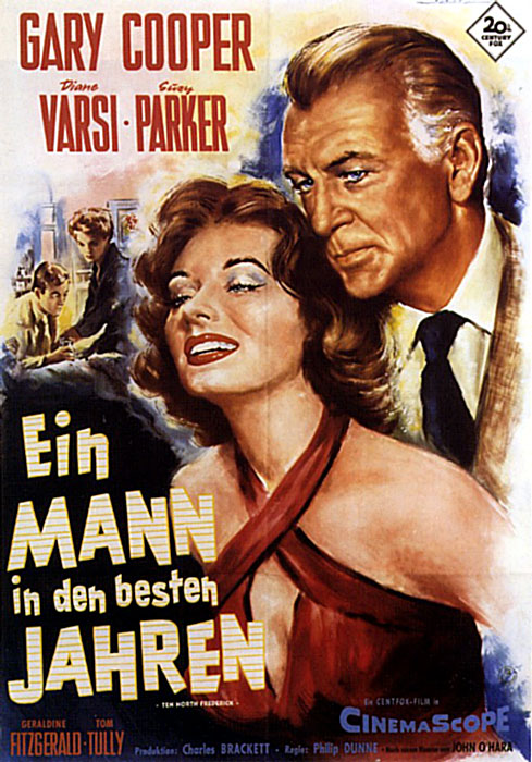 Plakat zum Film: Mann in den besten Jahren, Ein