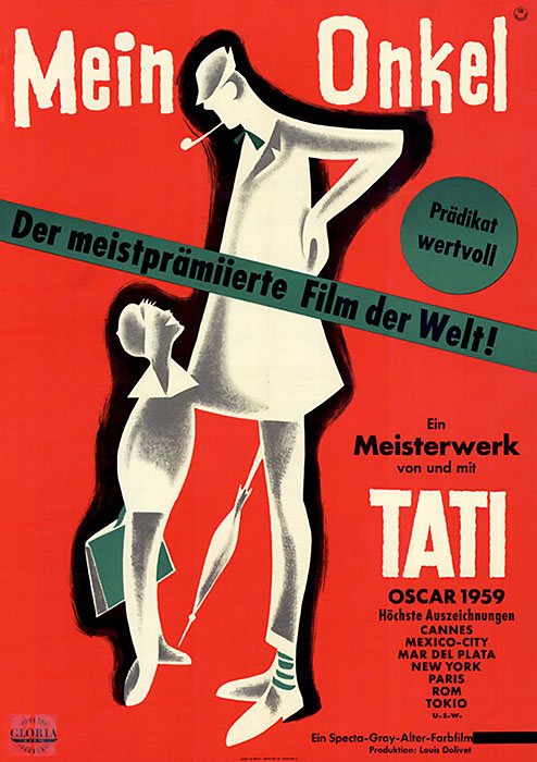 Plakat zum Film: Mein Onkel