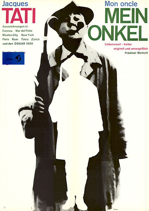 Plakat zum Film: Mein Onkel