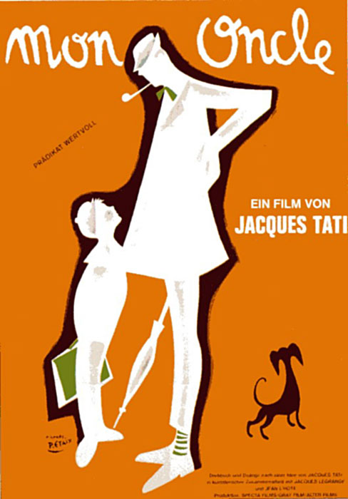 Plakat zum Film: Mein Onkel