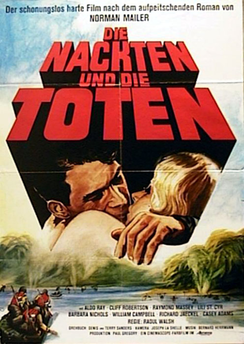 Plakat zum Film: Nackten und die Toten, Die