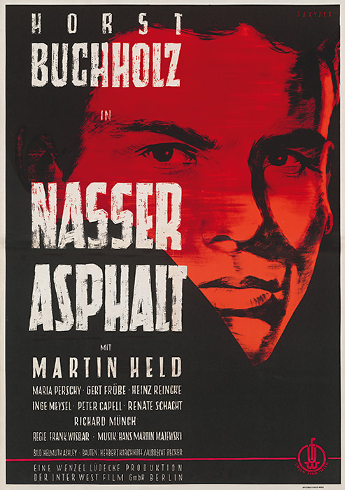 Plakat zum Film: Nasser Asphalt