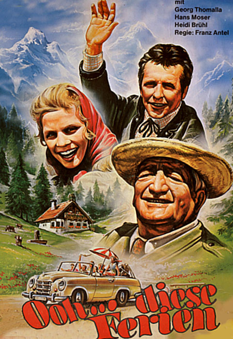 Plakat zum Film: Oh, diese Ferien