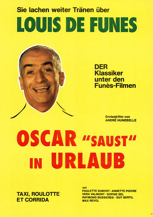 Plakat zum Film: Wenn Louis eine Reise tut