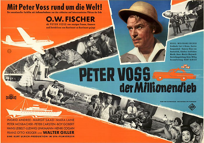 Plakat zum Film: Peter Voss, der Millionendieb
