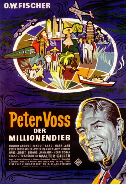 Plakat zum Film: Peter Voss, der Millionendieb