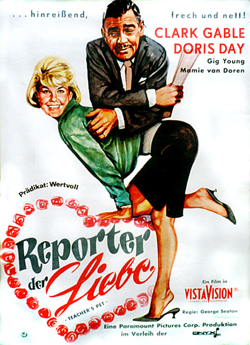 Plakat zum Film: Reporter der Liebe