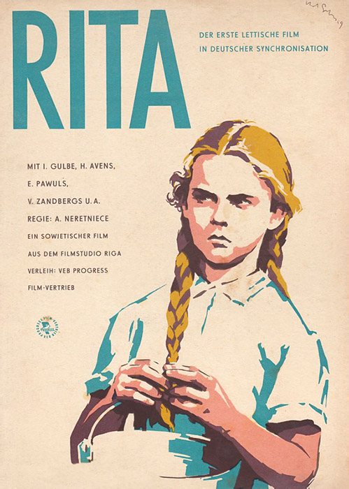 Plakat zum Film: Rita