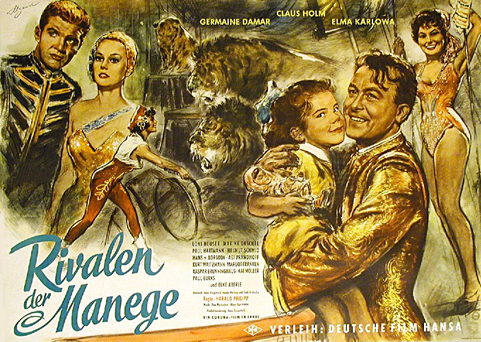 Plakat zum Film: Rivalen der Manege