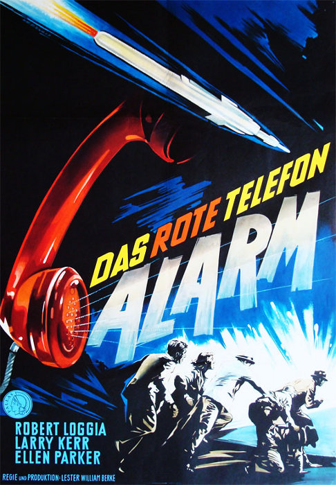 Plakat zum Film: rote Telefon... Alarm!, Das