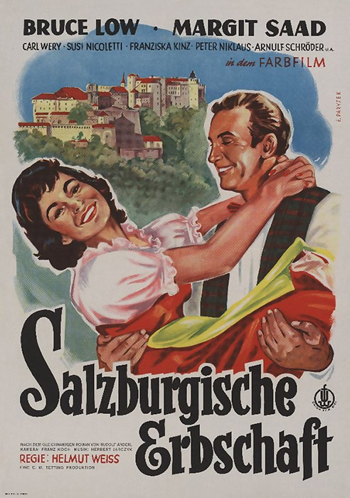 Plakat zum Film: Amerikaner in Salzburg, Ein
