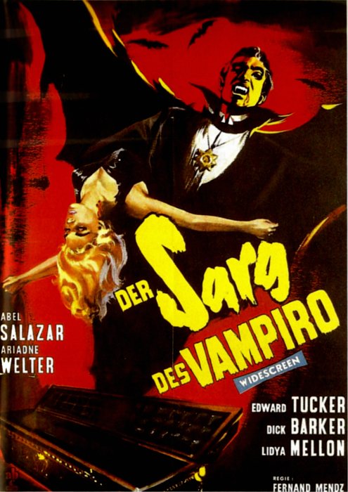 Plakat zum Film: Sarg des Vampiro, Der