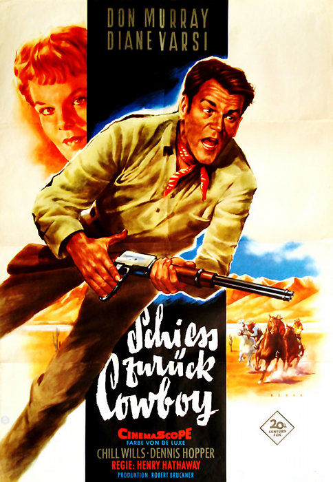 Plakat zum Film: Schiess zurück, Cowboy