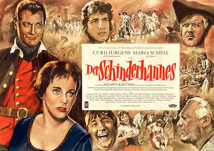 Plakat zum Film: Schinderhannes, Der