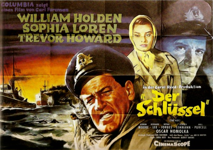 Plakat zum Film: Schlüssel, Der