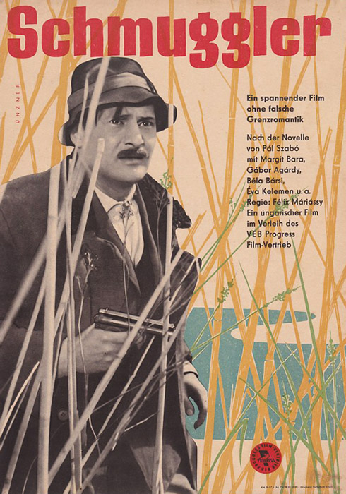 Plakat zum Film: Schmuggler
