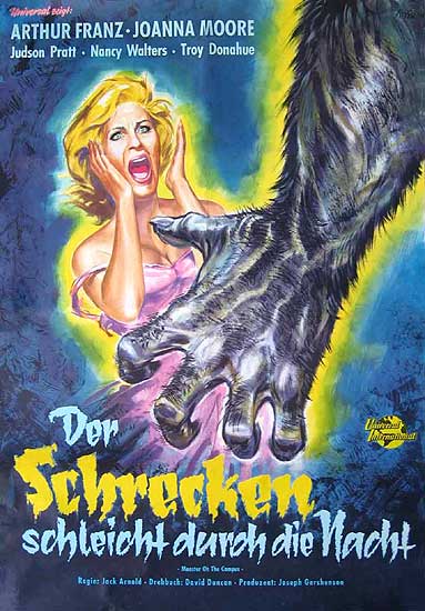 Plakat zum Film: Schrecken schleicht durch die Nacht, Der