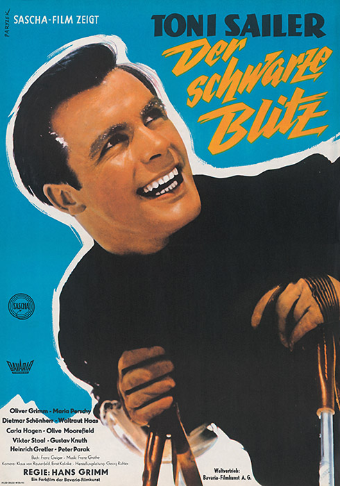 Plakat zum Film: schwarze Blitz, Der