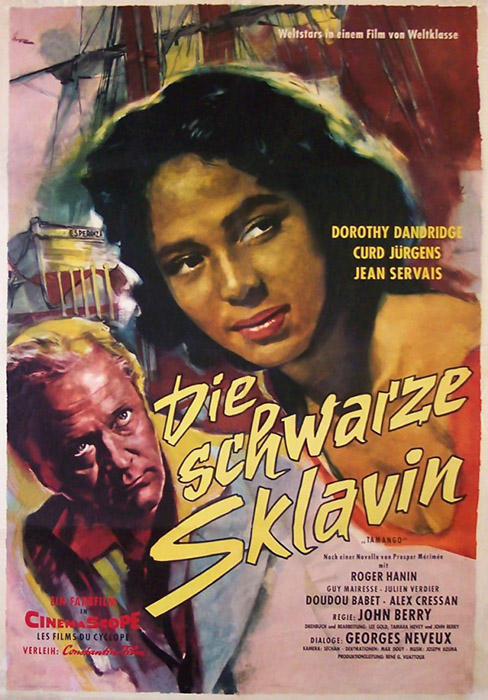Plakat zum Film: schwarze Sklavin, Die
