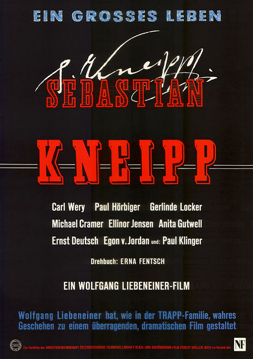 Plakat zum Film: Sebastian Kneipp - Der Wasserdoktor