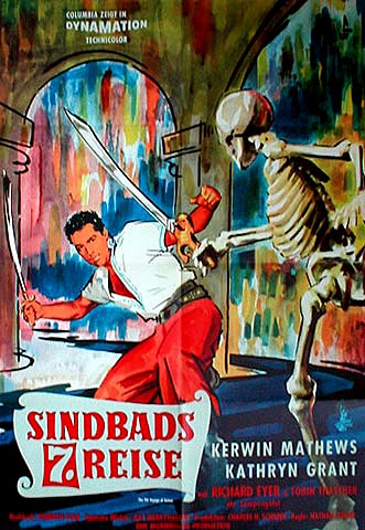 Plakat zum Film: Sindbads siebente Reise