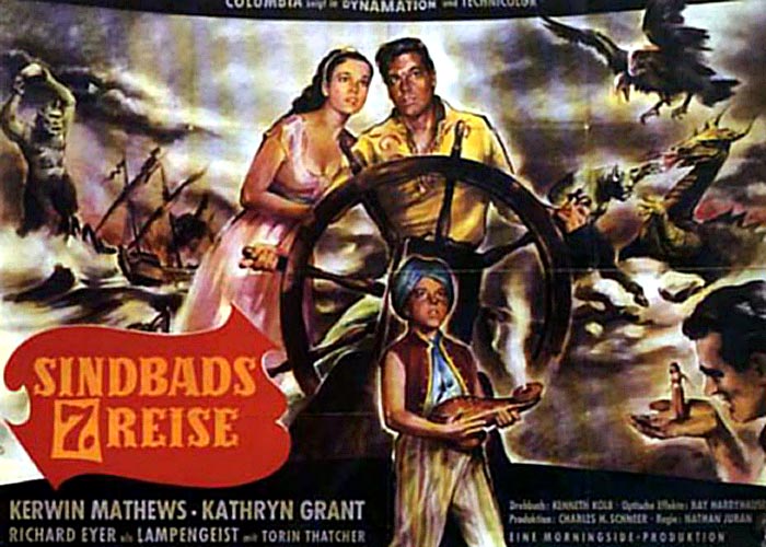 Plakat zum Film: Sindbads siebente Reise