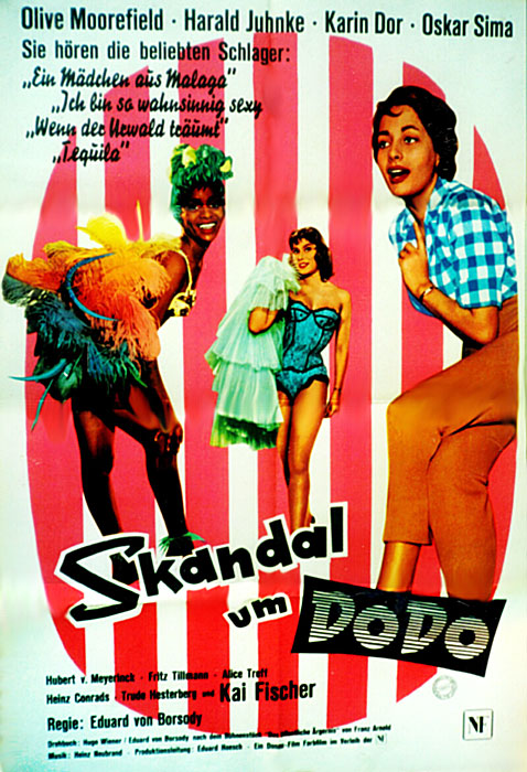 Plakat zum Film: Skandal um Dodo