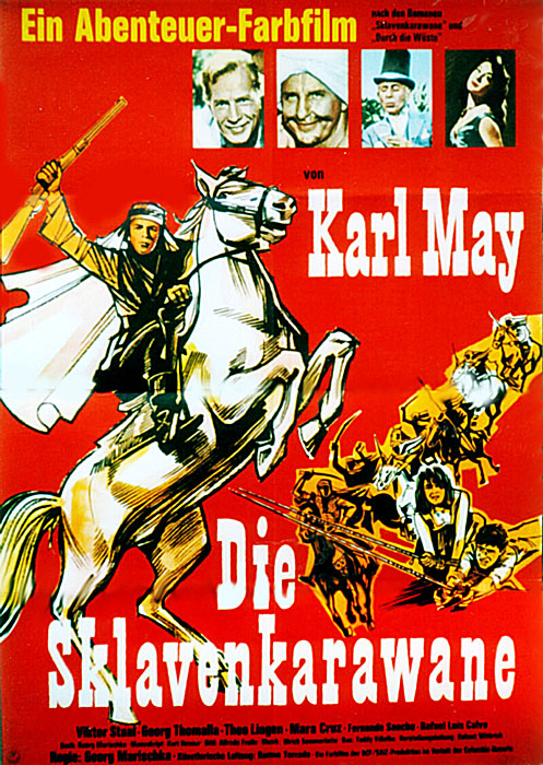 Plakat zum Film: Sklavenkarawane, Die