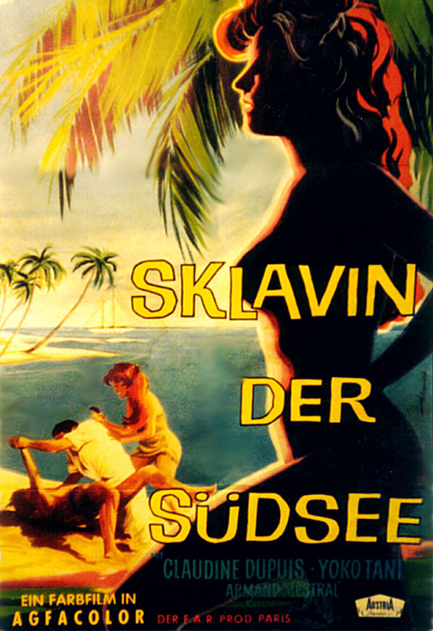 Plakat zum Film: Sklavin der Südsee