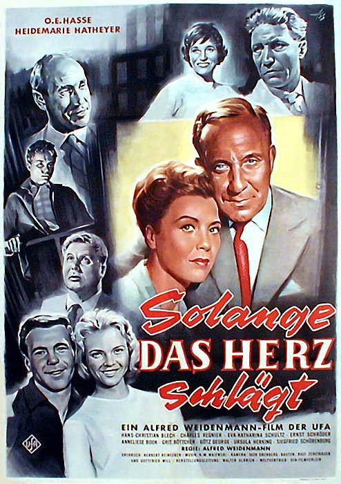 Plakat zum Film: Solange das Herz schlägt