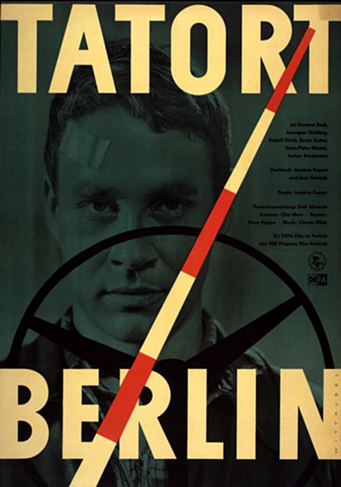 Plakat zum Film: Tatort Berlin