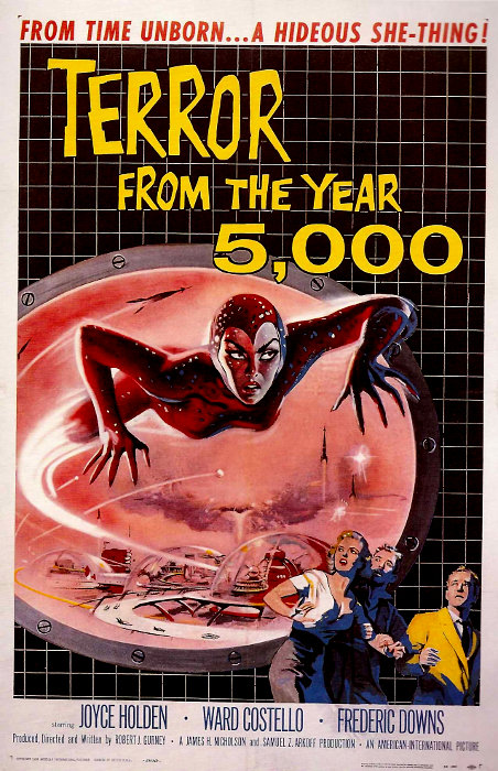 Plakat zum Film: Terror from the Year 5000