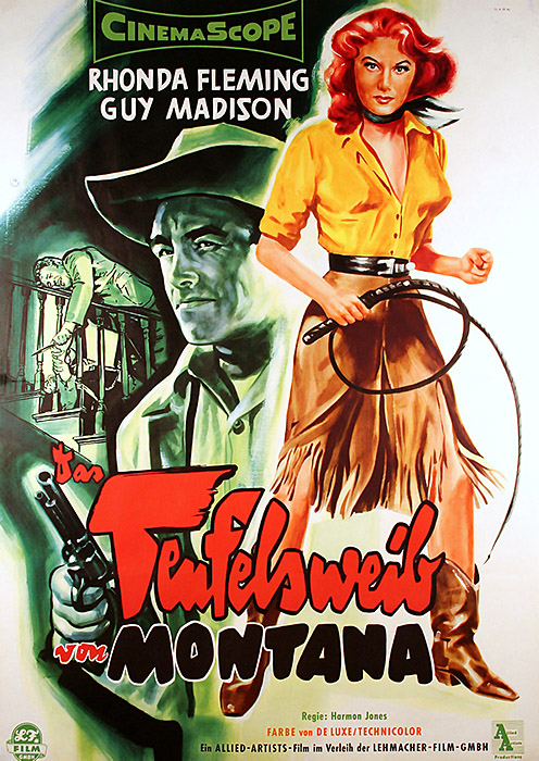 Plakat zum Film: Teufelsweib von Montana, Das