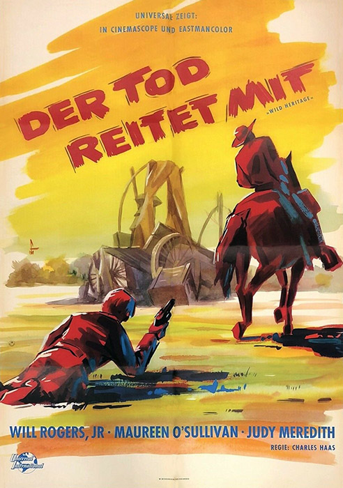 Plakat zum Film: Tod reitet mit, Der